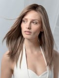 Emotion Small Deluxe Ellen Wille: lange Remy Hair Perücke, kleine Größe 52–54 cm, Monofilament und Extra-großes Cinema-Front-Tül