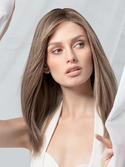 Emotion Small Deluxe – Perücke aus 100% Remy-Haar, Montierung 52-54 cm
