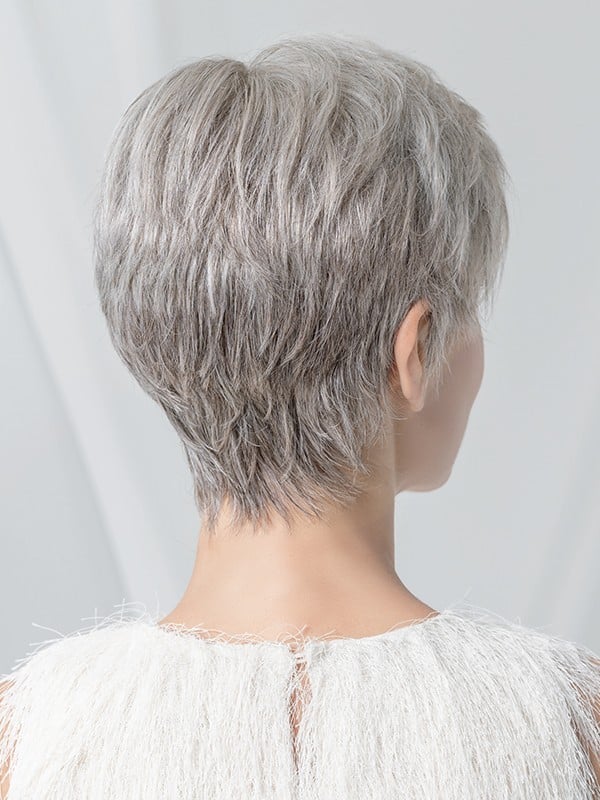 Perücke Encore Mono Ellen Wille: kurzer Schnitt Prime Hair, unsichtbarer Tüll von Schläfe zu Schläfe, 11 Farbtöne, natürliches E