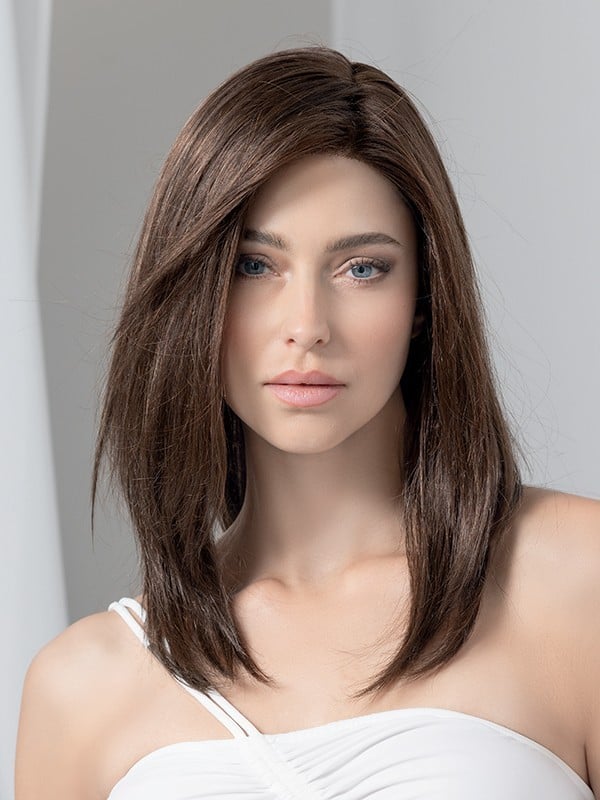 Perücke Image Deluxe Ellen Wille: lang 20–45 cm, Prime Hair hitzestylebar bis 160 °C, gefütterter Kinofilm-Tüll, unsichtbarer Ra