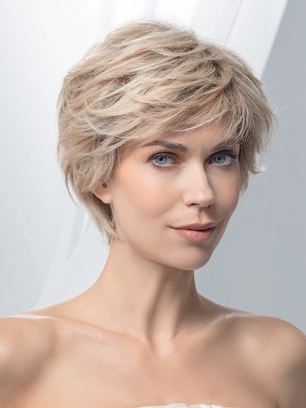 Perücke Impulse Soft Ellen Wille: kurzer Schnitt 9–11 cm in Prime Hair, extra langer Fronttüll, natürliches und dezentes Ergebni