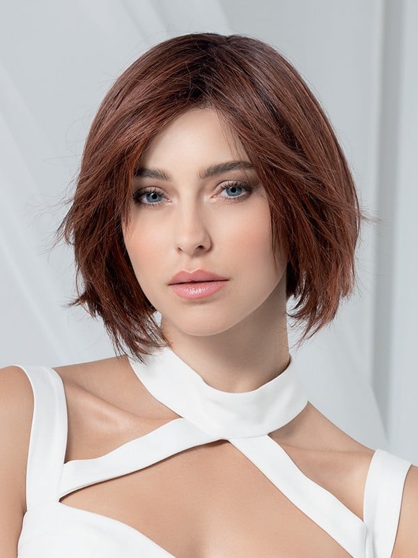 Perücke Ellen Wille Mood Deluxe: gestufte Kurzhaarfrisur, frisierbare Prime Hair, handgefertigtes Monofilament und unsichtbares 