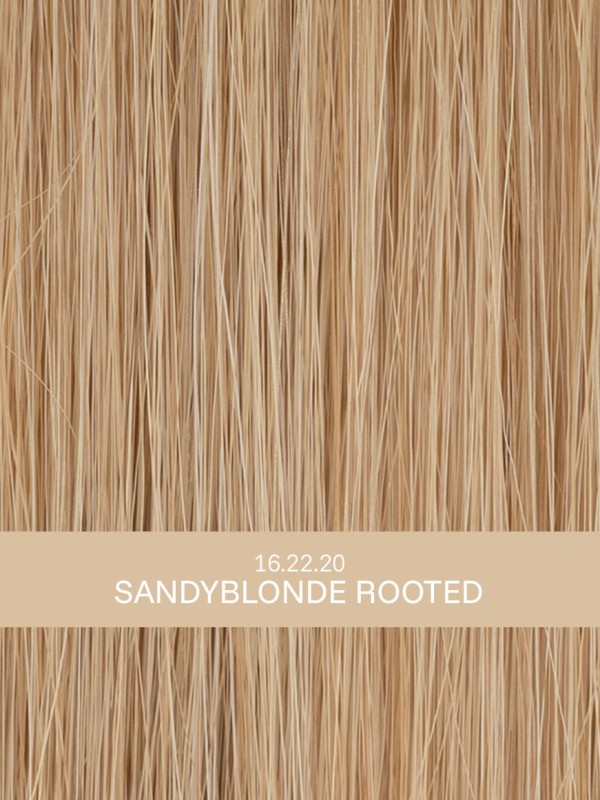 Ellen Wille Prestige Deluxe: Remy Hair Perücke 25–35 cm, langer Bob mit flexiblem Scheitel, handgefertigtes Monofilament und fro