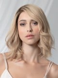Ellen Wille Prestige Deluxe: Remy Hair Perücke 25–35 cm, langer Bob mit flexiblem Scheitel, handgefertigtes Monofilament und fro