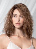 Ellen Wille Prestige Deluxe: Remy Hair Perücke 25–35 cm, langer Bob mit flexiblem Scheitel, handgefertigtes Monofilament und fro