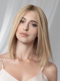 Ellen Wille Prestige Deluxe: Remy Hair Perücke 25–35 cm, langer Bob mit flexiblem Scheitel, handgefertigtes Monofilament und fro