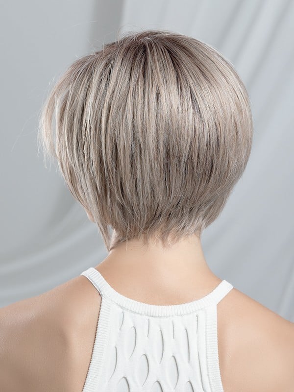 Perücke Ellen Wille Promise Soft: kurzer, ausgedünnter Bob aus Prime Hair, extra weiches unsichtbares Lace-Front, ideal für empf