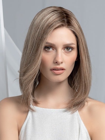 Trinity Plus Ellen Wille - mittellange Remy Hair Perücke mit Cinema-Tüll