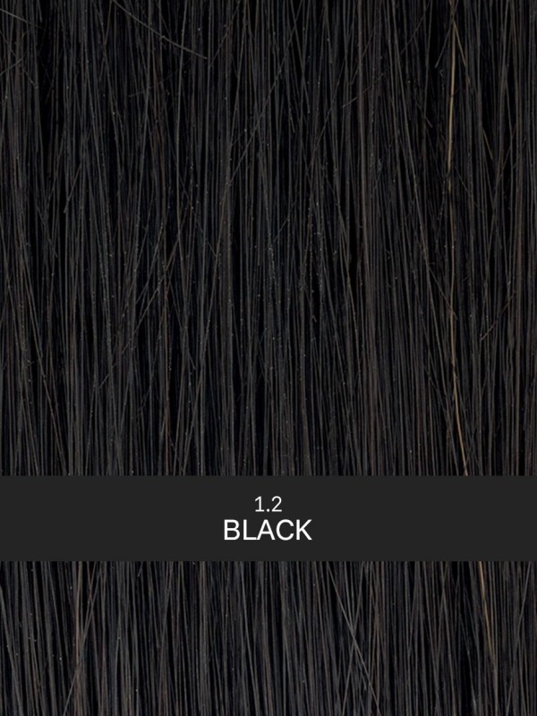 Perücke Yara Mono Ellen Wille: mittellanger Bob aus natürlichem Remy-Haar, Monofilament-Basis und unsichtbarer Kontur für ein na