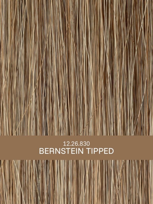 Perücke Zora Mono Ellen Wille: Remy Hair Echthaar, Monofila­ment-Basis, verstellbarer Scheitel, Länge 30 bis 48 cm.