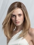Perücke Zora Mono Ellen Wille: Remy Hair Echthaar, Monofila­ment-Basis, verstellbarer Scheitel, Länge 30 bis 48 cm.