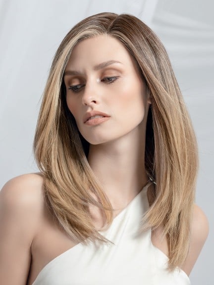 Zora Perücke Ellen Wille - 45 cm seidig Remy Haar für verführerischen Look