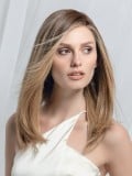 Perücke Zora Mono Ellen Wille: Remy Hair Echthaar, Monofila­ment-Basis, verstellbarer Scheitel, Länge 30 bis 48 cm.