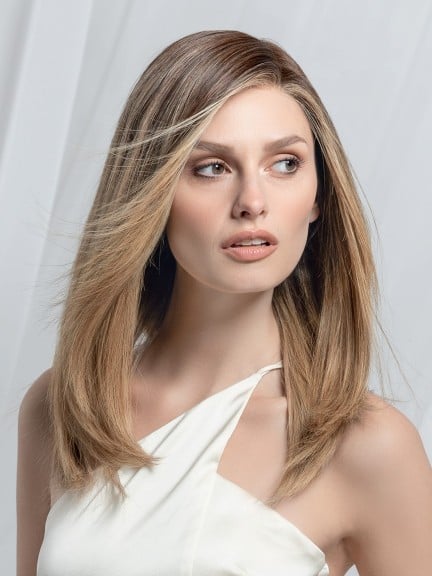 Zora Perücke Ellen Wille - 45 cm seidig Remy Haar für verführerischen Look
