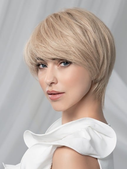 Award Small Deluxe kurze Perücke Remy Hair kleiner Kopfumfang