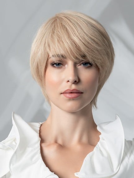 Award Small Deluxe kurze Perücke Remy Hair kleiner Kopfumfang