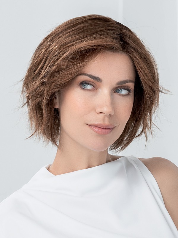 Perücke Jadore Deluxe Ellen Wille, kurzer gestufter Bob in Remy Hair