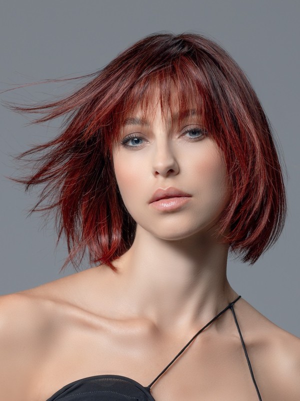 Perücke Mikado Mono Ellen Wille, Remy Hair Bob mit Pony