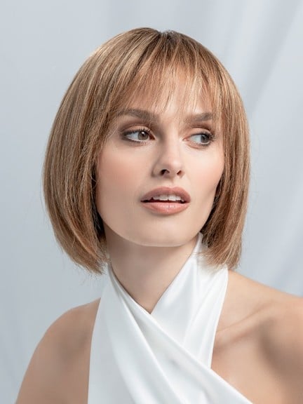 Perücke Mikado Mono Ellen Wille Bob mit Pony aus natürlichem Remy Hair