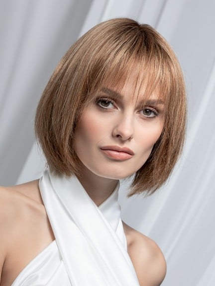 Perücke Mikado Mono Ellen Wille Bob mit Pony aus natürlichem Remy Hair