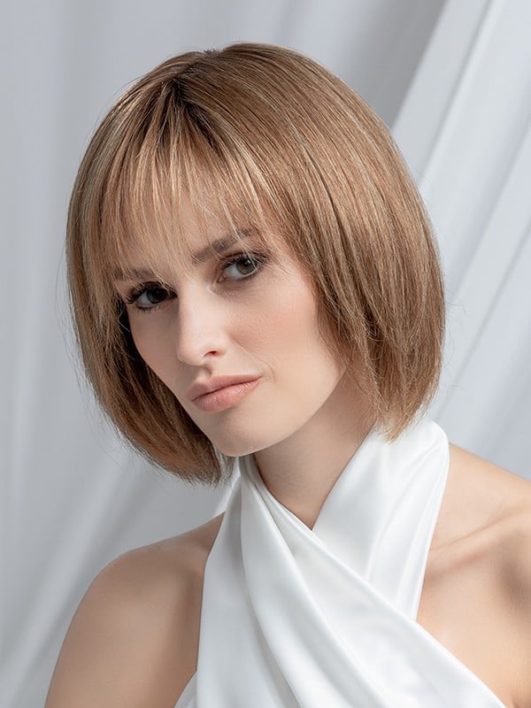 Perücke Mikado Mono Ellen Wille, Remy Hair Bob mit Pony