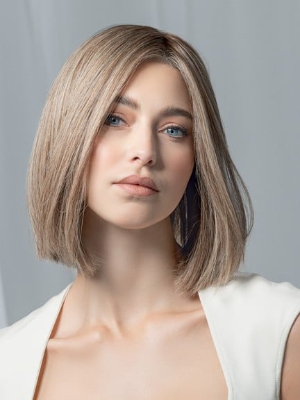 Perücke Supreme Plus Deluxe Ellen Wille mittellanger Bob aus natürlichem Remy Hair