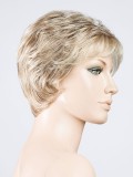 Perücke Alba Comfort kurz mit Stufenschnitt und Rooted-Effekt (dunkle Ansätze), moderner und natürlicher Look, ideal für den All