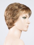 Perücke Alba Comfort kurz mit Stufenschnitt und Rooted-Effekt (dunkle Ansätze), moderner und natürlicher Look, ideal für den All