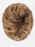 Perücke Alba Comfort kurz mit Stufenschnitt und Rooted-Effekt (dunkle Ansätze), moderner und natürlicher Look, ideal für den All