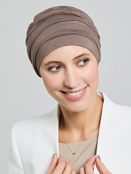 Ella — Klassischer Bambus-Turban Gisela Mayer | Komfort & Weichheit
