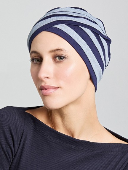 Turban Nabea - Voluminöse Haube aus Bambus und Spandex