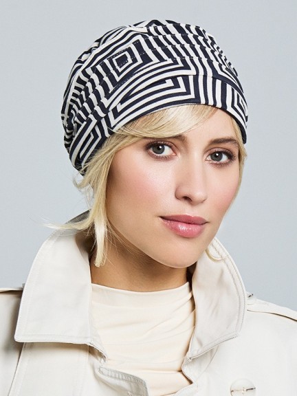 Turban Medea von Gisela Mayer - elegant und voluminös