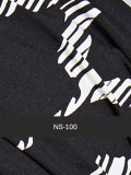 Turban Nola Short Gisela Mayer, mit halblagen Bändern zum Binden, 100% weiche und atmungsaktive Viskose, ideal bei Alopezie oder