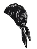Turban Nola Long Gisela Mayer: halblange Bahnen, weiche Viskose, bunte Muster, ideal bei Chemotherapie, Alopezie oder kreisrunde
