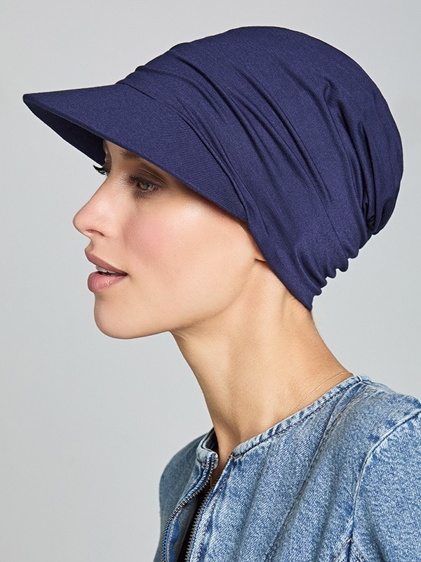 Casquette Gemma Sun Gisela Mayer aus Bambus, UV-Schutzschirm, ideal bei Chemotherapie oder Alopezie: weich, atmungsaktiv und beq