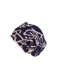 Turban Anna Printed Gisela Mayer: bedruckter Chemo-Turban mit Blumenmuster, weiche und atmungsaktive Bambusfütterung