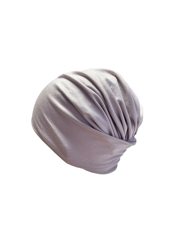 Turban Cap Nele Gisela Mayer aus Bambus/Viskose, bequem und atmungsaktiv, ideal nach einer Chemotherapie oder bei Alopezie.