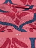 Turban Bahama Printed aus Bambusfaser: bequem, atmungsaktiv und dezent, ideal nach Chemotherapie, Alopezie oder Alopecia areata.