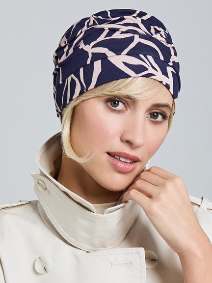 Bahama Printed — Turban aus Bambusfaser | Gisela Mayer