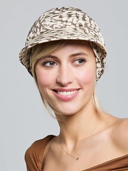 Casquette Set Nele Sun bunte Motive aus Bambus-Viskose