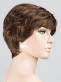 Perücke Apart Mono Hair Power: schicke gewellte Frisur, Volumen am Hinterkopf, dunkler Ansatzeffekt rooted oder Strähnen-Mix, Tr