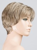 Perücke Apart Mono Hair Power: schicke gewellte Frisur, Volumen am Hinterkopf, dunkler Ansatzeffekt rooted oder Strähnen-Mix, Tr