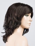 Perücke Beach Mono halblanges welliges Haar, Beach-Curls-Locken, Rooted-Effekt und gesträhntes Haar