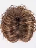 Perücke Beach Mono halblanges welliges Haar, Beach-Curls-Locken, Rooted-Effekt und gesträhntes Haar