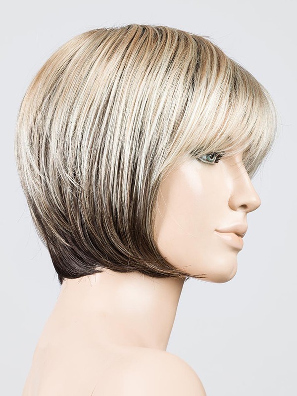 Perücke Beam Hair Power: kurzer gestufter Bob, sinnlicher Pony, schicker und natürlicher Look