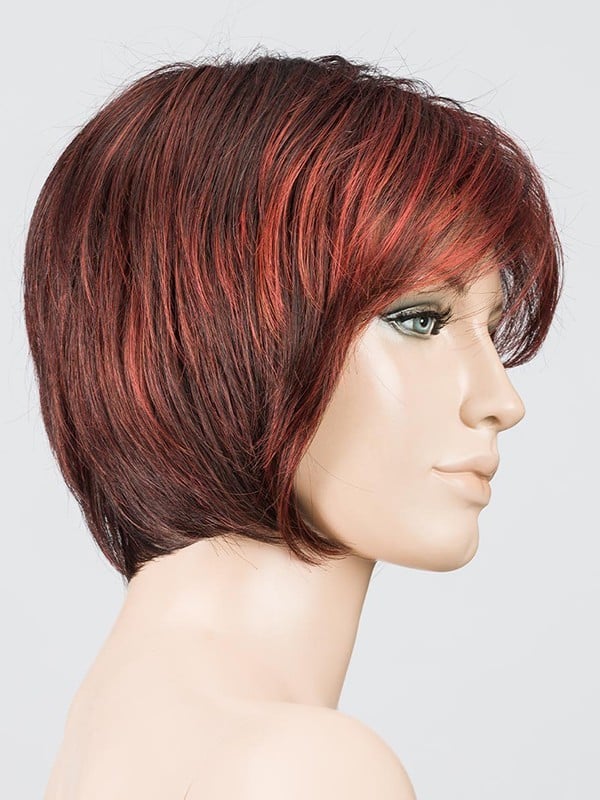 Perücke Beam Hair Power: kurzer gestufter Bob, sinnlicher Pony, schicker und natürlicher Look