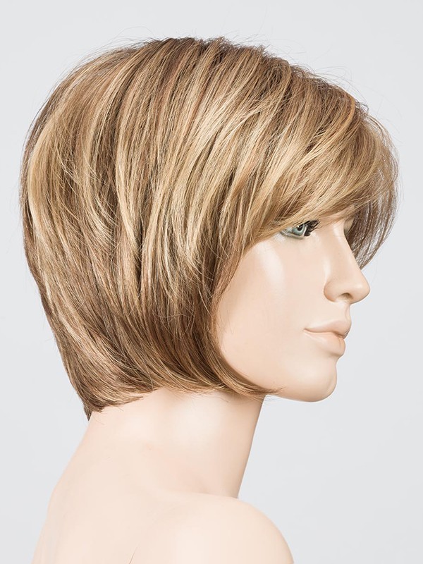 Perücke Beam Hair Power: kurzer gestufter Bob, sinnlicher Pony, schicker und natürlicher Look