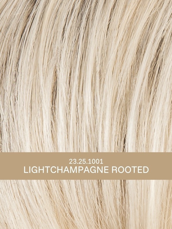 Perücke Beam Hair Power: kurzer gestufter Bob, sinnlicher Pony, schicker und natürlicher Look