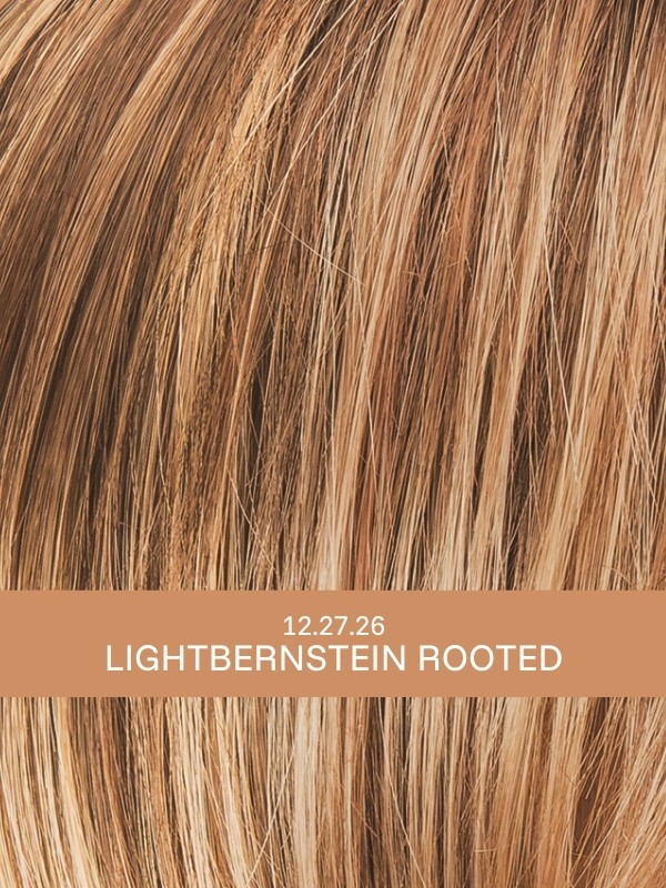 Perücke Blues Ellen Wille: Kinnlanger Bob, leichter Pony, abgestufter Nacken, dunkler Ansatzeffekt und Balayage-Strähnen