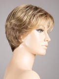 Perücke Cara 100 Deluxe: sportlicher Kurzhaarschnitt, Rooted-Effekt (dunkle Ansätze) und Mix-Effekt (Strähnen-Balayage), komfort